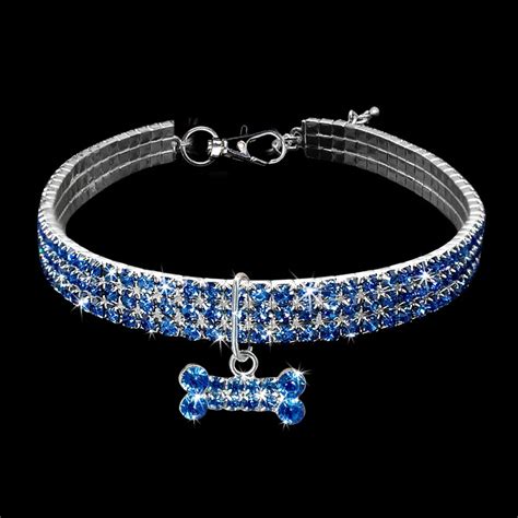 expensive dog collars diamond